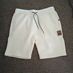 Men's Cream Shorts Cookies